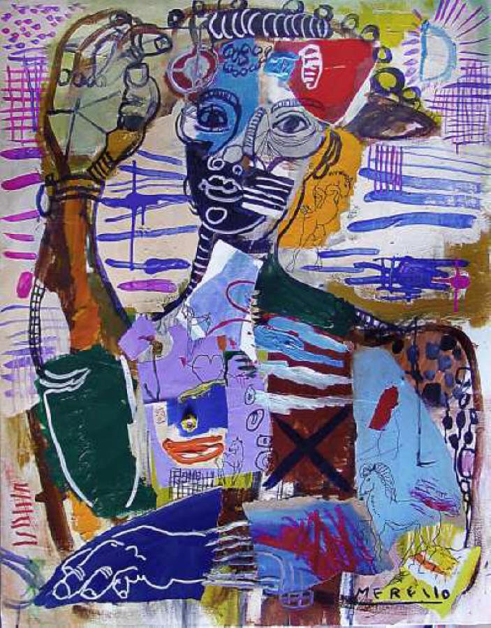 Art News Contemporary Painting News 2023. Modern artists 21st. Colour Today.